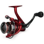 KastKing 2000 Fishing Reel - Up to 22 Lbs 7+1 Stainless Steel Ball Bearings ,6.2:1Gear Ratio-Royale Legend Glory-Red